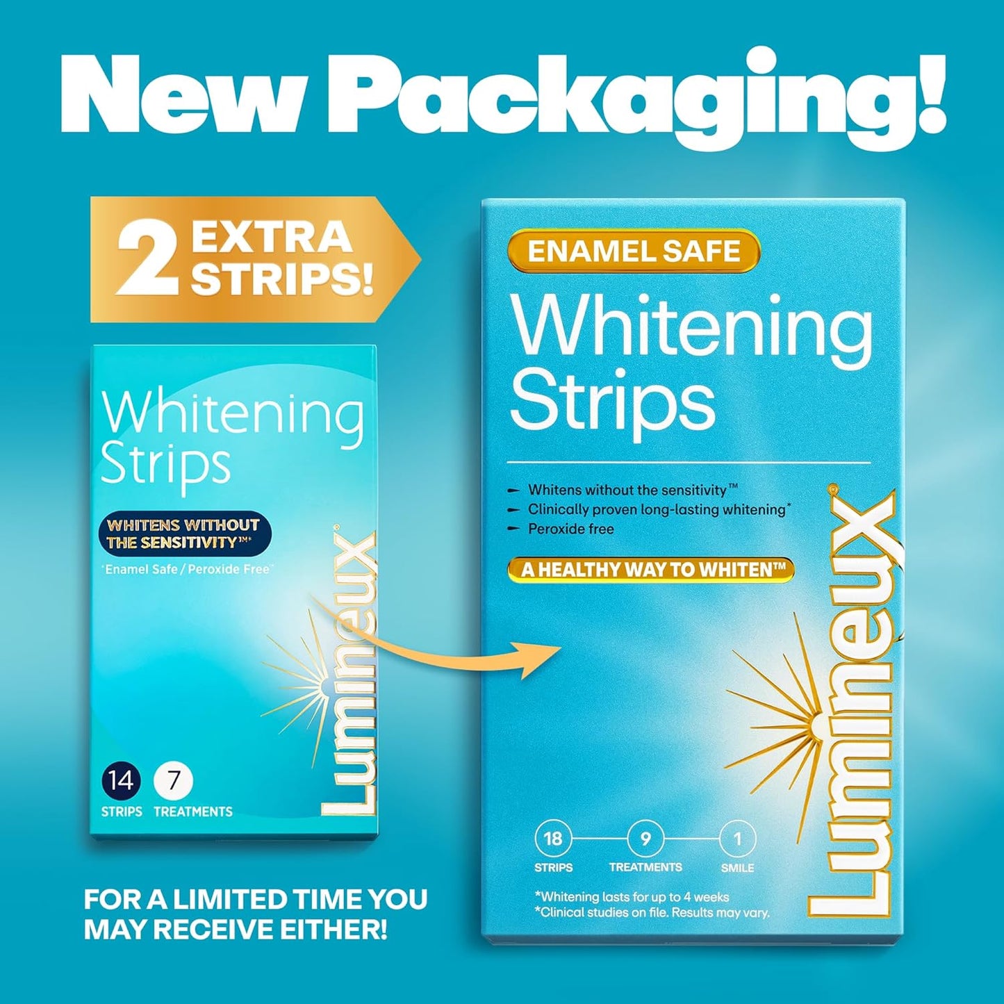 Whitening Starter Set – Peroxide Free - Enamel Safe for Whiter Teeth – Includes 7 Whitening Treatments & 2 Pack Whitening Toothpaste, Fluoride Free & Dentist Formulated
