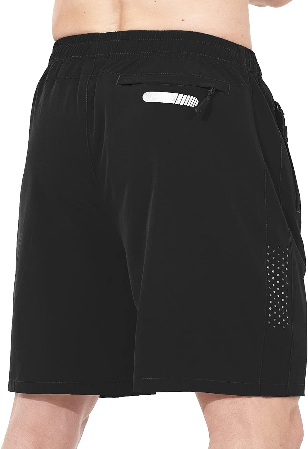 Men'S Athletic Running Shorts Quick Dry Workout Shorts 7"/ 5"/ 9" Lightweight Sports Gym Basketball Tennis Hiking