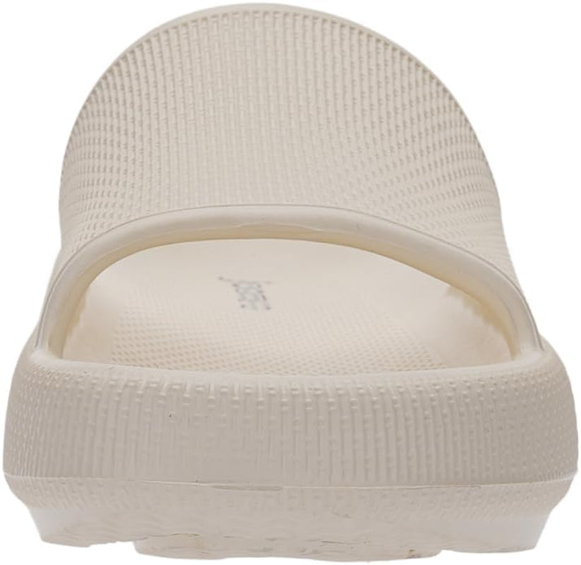 Pillow Slippers for Women and Men Non Slip Quick Drying Shower Slides Bathroom Sandals | Ultra Cushion | Thick Sole