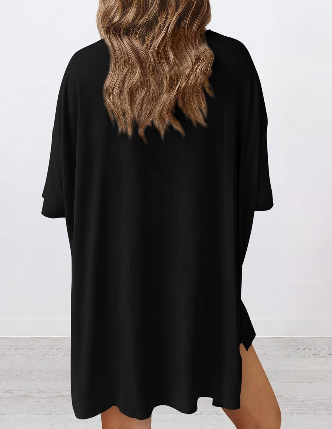 Women'S Two Piece Lounge Set 2025 Summer Casual Oversized Shirts Biker Shorts Matching Airport Travel Outfit