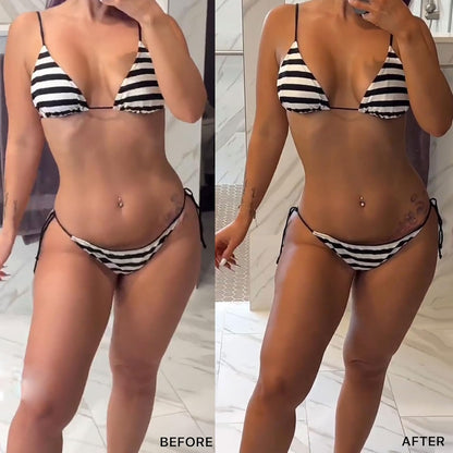 Self Tanner - USA Made with Natural & Organic Ingredients, Moisturizing Self Tanning Lotion with Aloe Vera & Coconut for a Natural Glow, Streak-Free Fake Tan, Medium to Dark