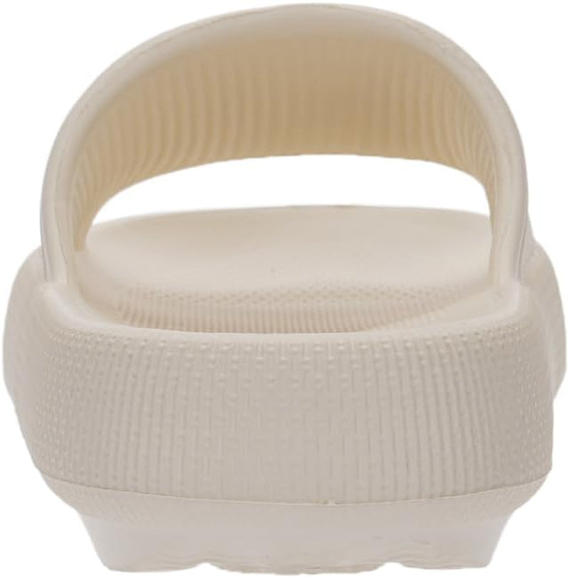 Pillow Slippers for Women and Men Non Slip Quick Drying Shower Slides Bathroom Sandals | Ultra Cushion | Thick Sole